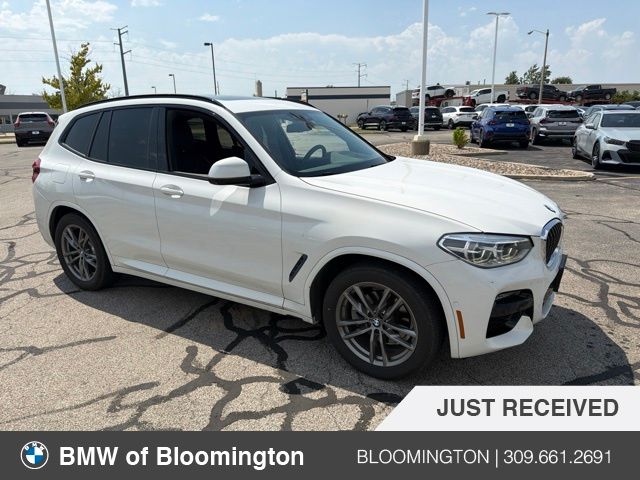  2020 BMW X3 xDrive30i AWD   