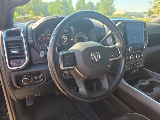 Used 2022 Diamond Black Ram Laramie image 16