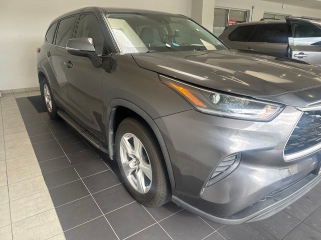 2021 Toyota Highlander L Gray at North Houston Mitsubishi