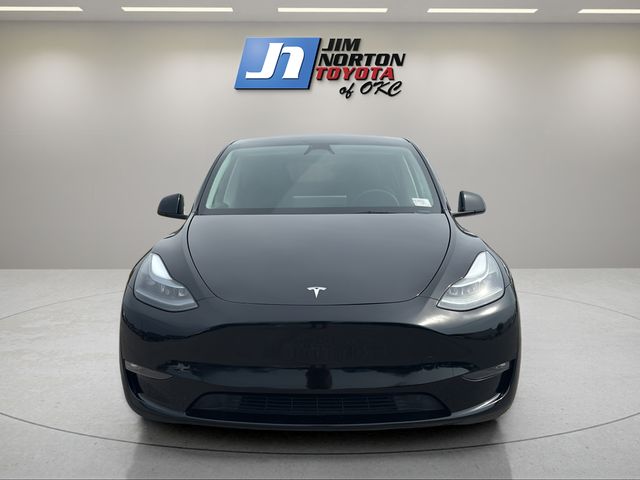 Used 2024 Tesla Model Y Long Range with VIN 7SAYGDEE5RF163741 for sale in Oklahoma City, OK