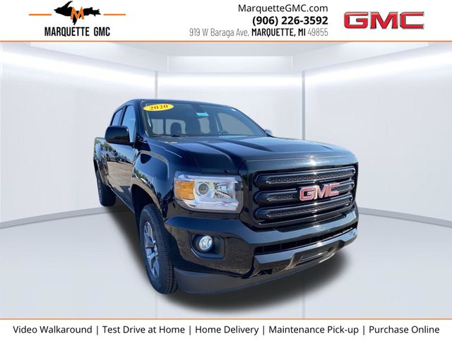 2020 GMC Canyon All Terrain Crew Cab 4WD with Cloth