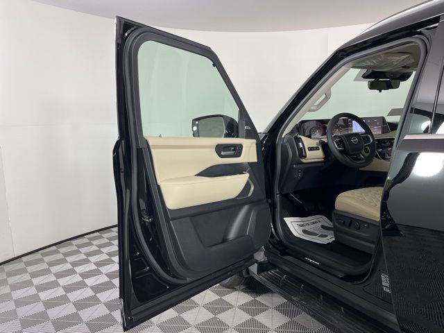 2025 Super Black Nissan Armada Platinum RWD SUV