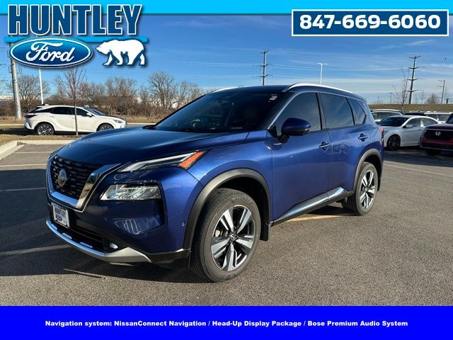 2022 Nissan Rogue Platinum AWD