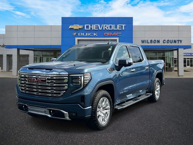 Downpour Metallic 2025 GMC Sierra 1500 Pickup Truck Four-Wheel Drive Automatic