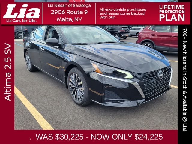 2025 Nissan Altima 2.5 SV FWD