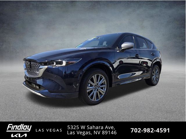 Deep Crystal Blue Mica 2024 Mazda CX-5 SUV / Crossover All-Wheel Drive 6-Speed Automatic