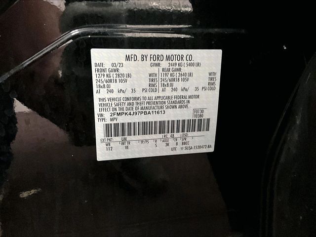 2023 Ford Edge SEL Black at Auto Express Mitsubishi