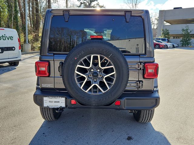 New 2026 Gray Jeep Sahara image 7
