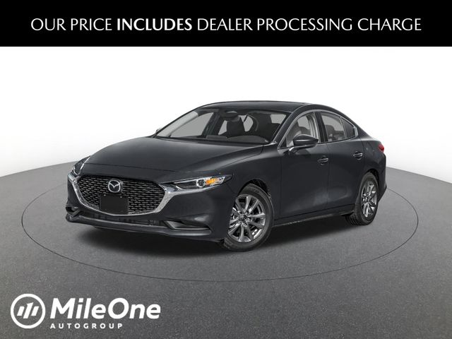 Jet Black 2026 Mazda MAZDA3 Sedan Front-Wheel Drive 6-Speed Automatic