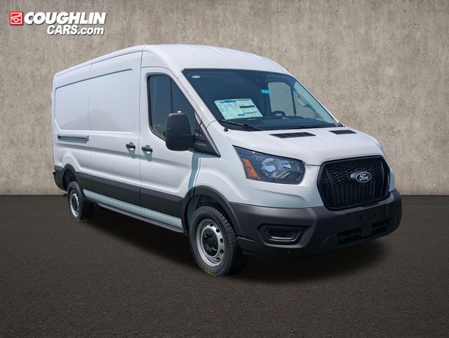 Oxford White 2026 Ford Transit Cargo Van Rear-Wheel Drive