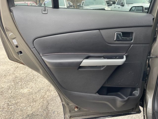 2013 Ford Edge SEL - Mineral Gray Metallic exterior view 11