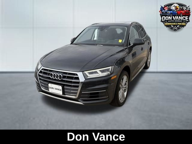 Gray Metallic 2018 Audi Q5 2.0 TFSI quattro Premium Plus SUV / Crossover All-Wheel Drive 7-Speed Automatic