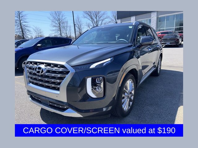 Gray (Steel Graphite) 2020 Hyundai Palisade SUV / Crossover All-Wheel Drive 8-Speed Automatic