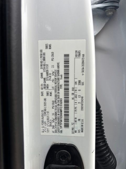Used 2021 Ford F-150 Truck