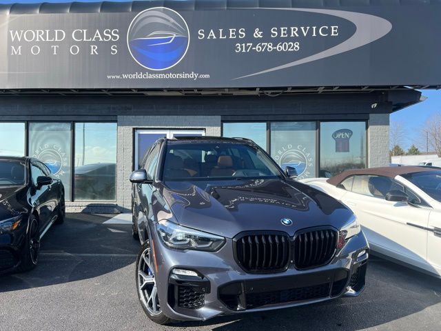2021 BMW X5 M50i xDrive AWD