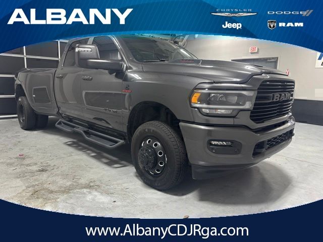 Crystal Metallic 2024 RAM 3500 Pickup Truck Four-Wheel Drive 6-Speed Automatic