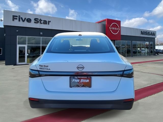 New 2026 White Nissan SV image 3