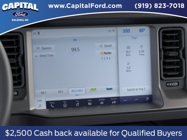 New 2026 White Ford Outer Banks image 16