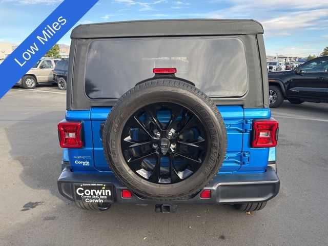 2021 Jeep Wrangler Unlimited Sahara 4xe 24