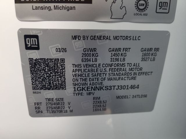 2026 – GMC – Acadia