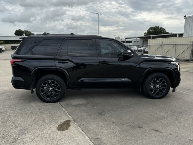 2024 Toyota Sequoia Platinum Black at Community Toyota