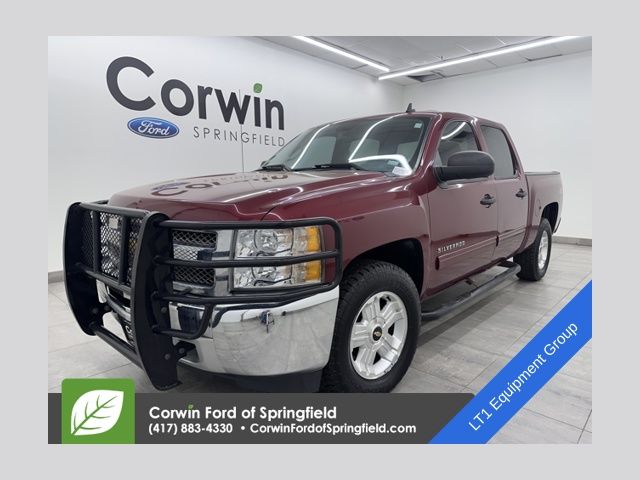 2013 Chevrolet Silverado 1500 LT Crew Cab 4WD