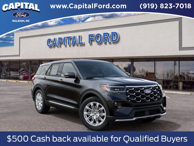 New 2027 Black Ford Platinum image 4