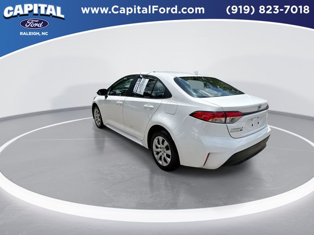 Certified Used 2024 Ice Toyota LE image 6