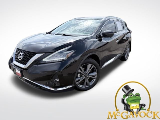 2020 Nissan Murano Platinum Black at Brown Buick GMC