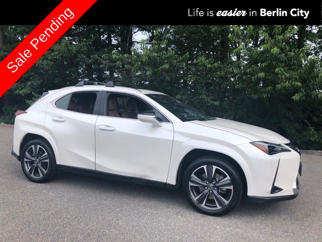 Eminent White Pearl 2024 Lexus UX Hybrid SUV / Crossover All-Wheel Drive Continuously Variable Transmission