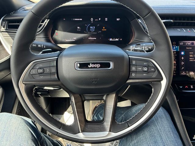 New 2026 Jeep Grand Cherokee L SUV