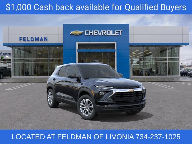 Mosaic Black Metallic 2026 Chevrolet Trailblazer SUV / Crossover Front-Wheel Drive Continuously Variable Transmission