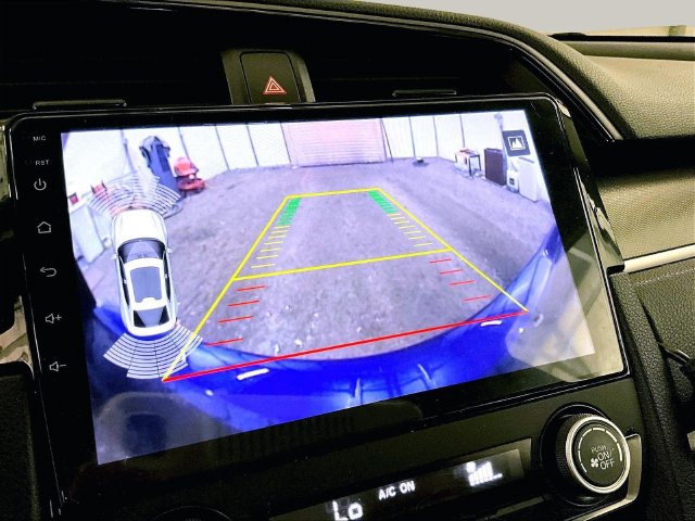 2019 Honda Civic LX Blue at Bob Ruth Ford