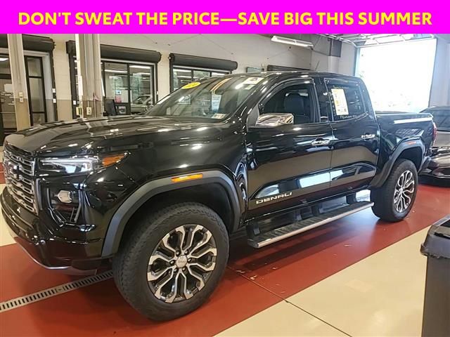  2024 GMC Canyon Denali Crew Cab 4WD   