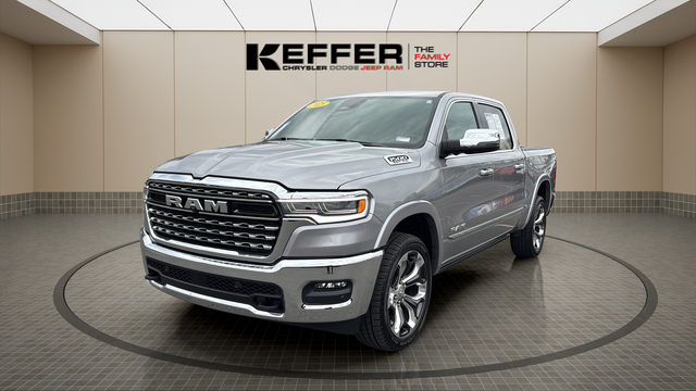 2025 RAM 1500 Limited Crew Cab 4WD