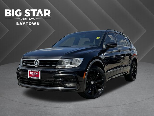 2020 Volkswagen Tiguan 2.0T SE R-Line Black Black at North Houston Mitsubishi