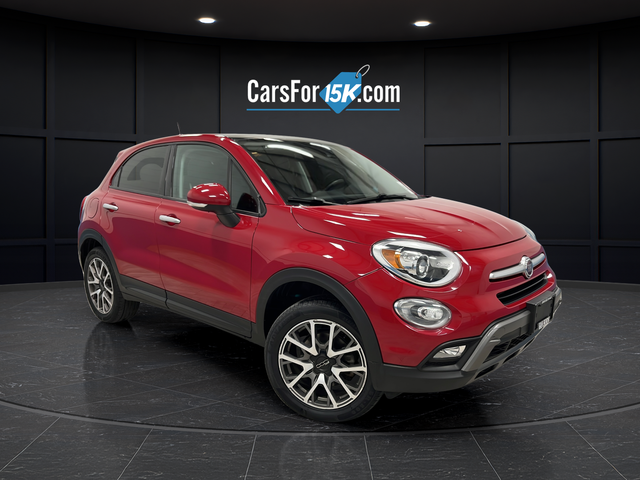 2017 FIAT 500X Trekking AWD