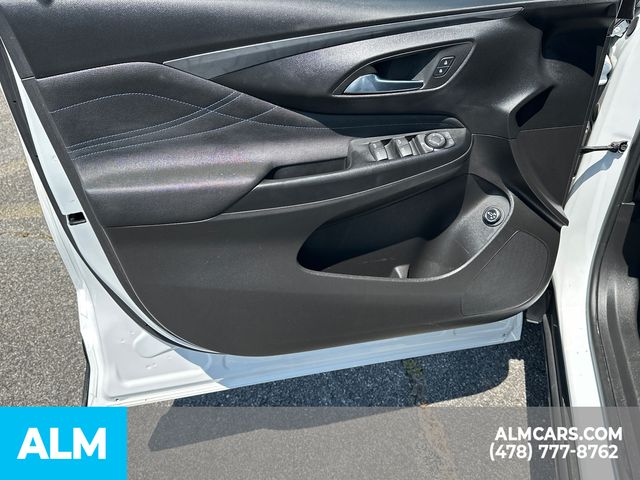 Used 2025 White Buick Sport Touring image 11