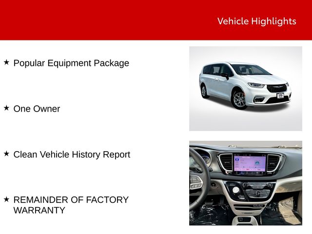 Used 2024 Chrysler Pacifica Van