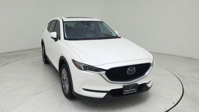 2019 Mazda CX-5 Grand Touring White at DeMontrond Automotive Group