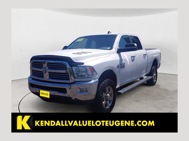 Bright White Clearcoat 2017 RAM 2500 Big Horn Crew Cab 4WD Pickup Truck Four-Wheel Drive 6-Speed Automatic
