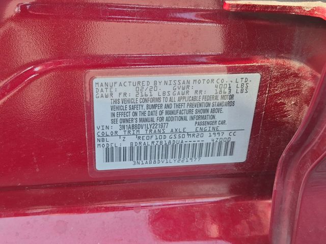 Used 2020 Red Nissan SR image 36
