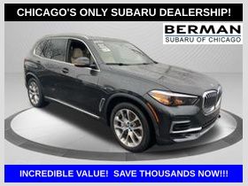 Gray (Dark Graphite Metallic) 2022 BMW X5 xDrive45e AWD SUV / Crossover All-Wheel Drive 8-Speed Automatic