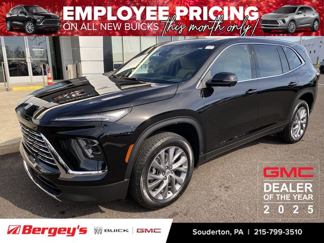 Black (Ebony Twilight Metallic) 2026 Buick Enclave SUV / Crossover Four-Wheel Drive 8-Speed Automatic