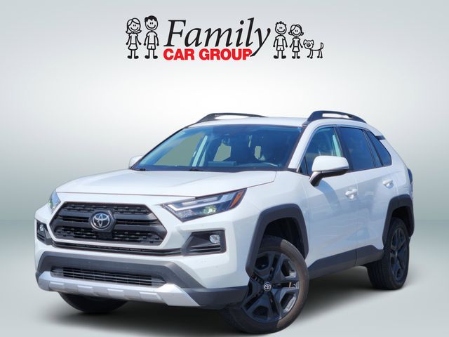 Ice Cap 2024 Toyota RAV4 Adventure AWD SUV / Crossover All-Wheel Drive 8-Speed Automatic
