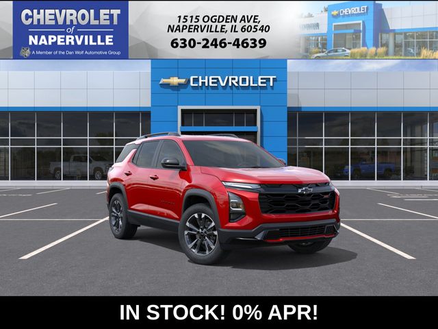 Radiant Red Tintcoat 2027 Chevrolet Equinox SUV / Crossover Front-Wheel Drive 8-Speed Automatic
