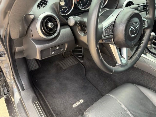 2024 Mazda MX-5 Miata RF Grand Touring Gray at Joe Myers Mazda Kia
