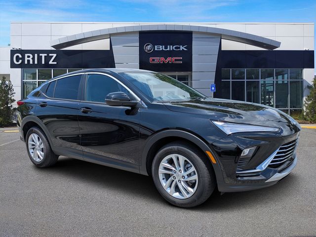 Black (Ebony Twilight Metallic) 2026 Buick Envista SUV / Crossover Front-Wheel Drive 6-Speed Automatic