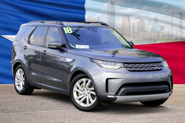 2018 Land Rover Discovery V6 HSE AWD