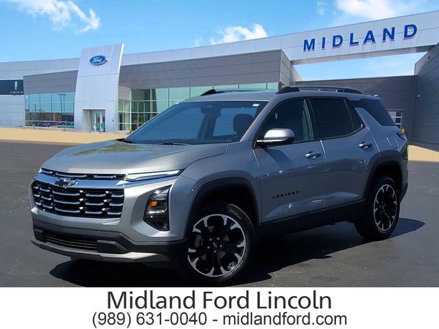 Sterling Gray Metallic 2025 Chevrolet Equinox SUV / Crossover Four-Wheel Drive 8-Speed Automatic